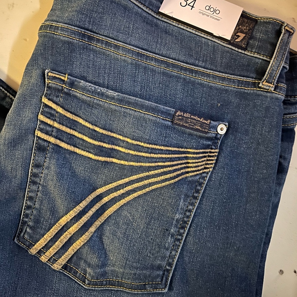 7 For All Mankind Dojo Jeans (7FAMK)